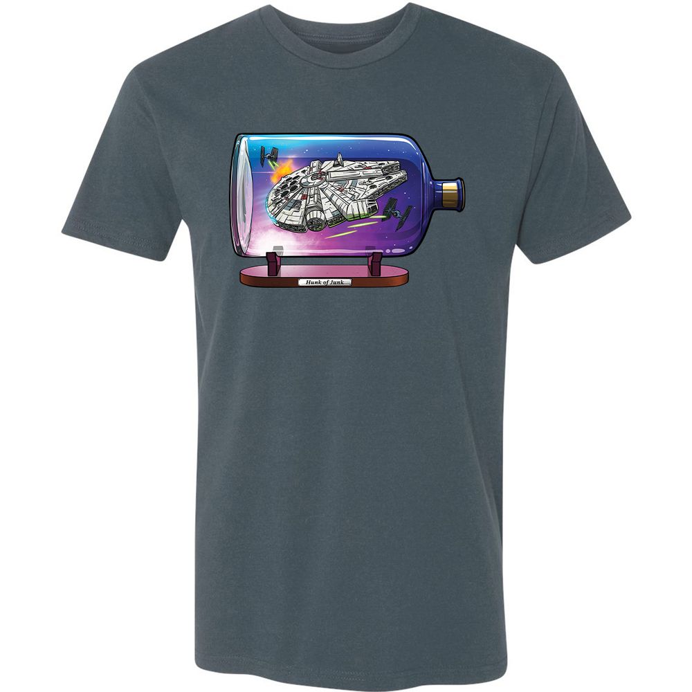 Premium Unisex T-Shirt - 3DCY1ZSU - Indigo - 15