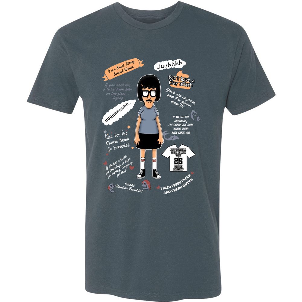 Premium Unisex T-Shirt - 3QDNVC3G - Indigo - 15