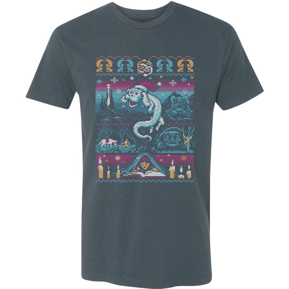 Premium Unisex T-Shirt - ZZ85DUD5 - Indigo - 15