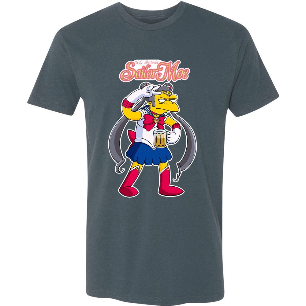 Premium Unisex T-Shirt - 5V39WZMN - Indigo - 15