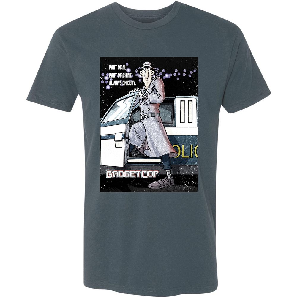 Premium Unisex T-Shirt - 3FXSS5ET - Indigo - 15