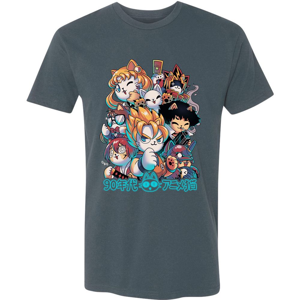 Premium Unisex T-Shirt - CECDP4SV - Indigo - 15