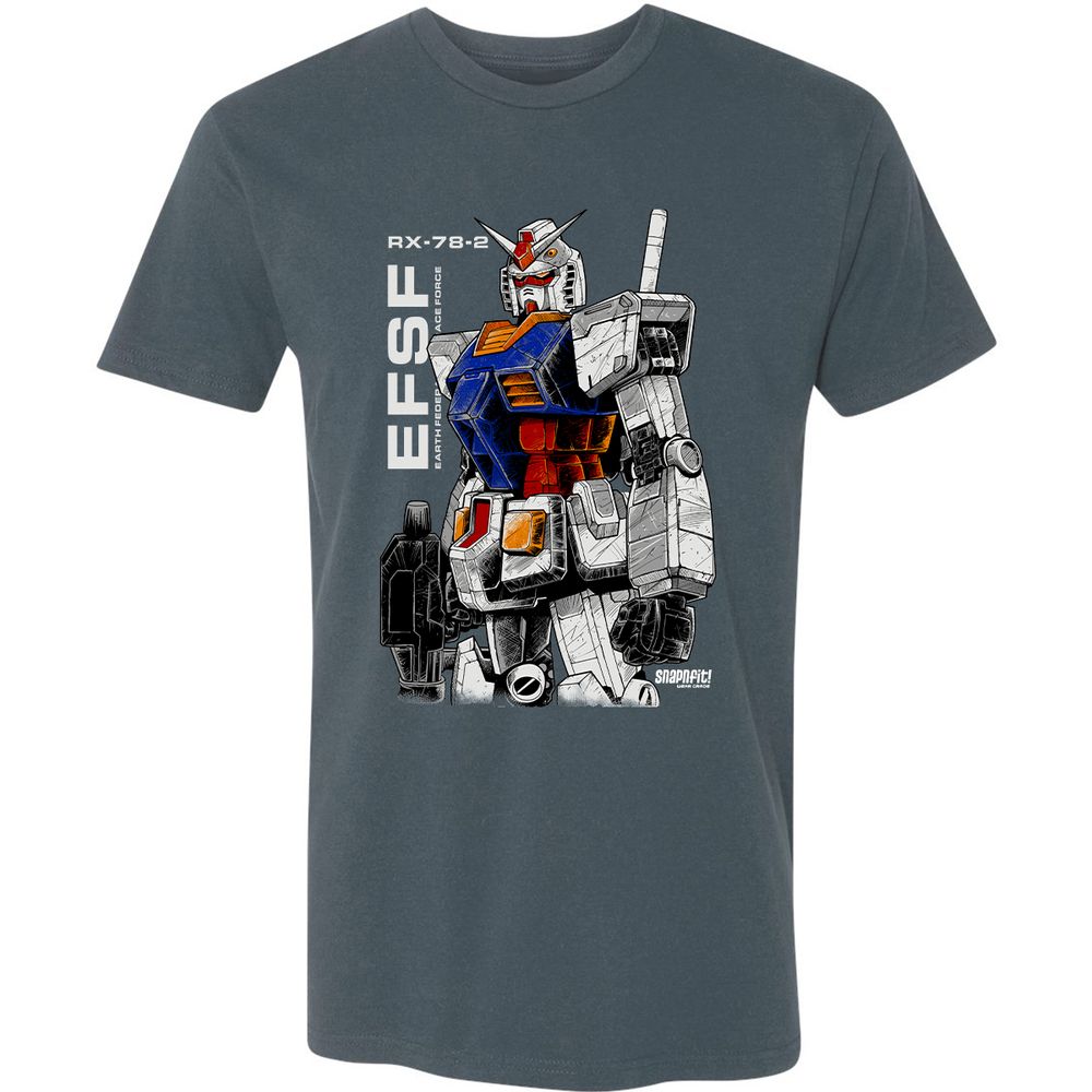Premium Unisex T-Shirt - ENM46Z5F - Indigo - 15