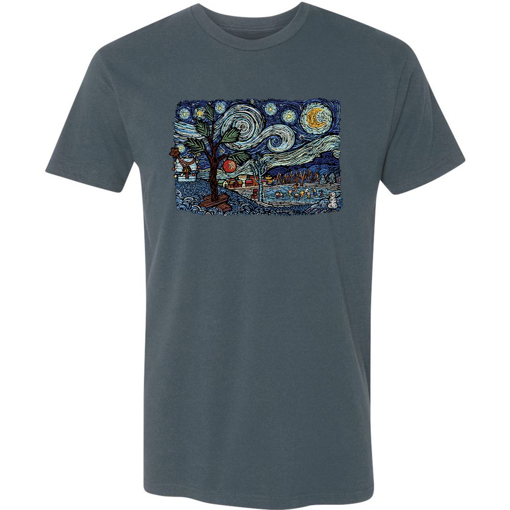 Premium Unisex T-Shirt - 9XN4NZRP - Indigo - 15