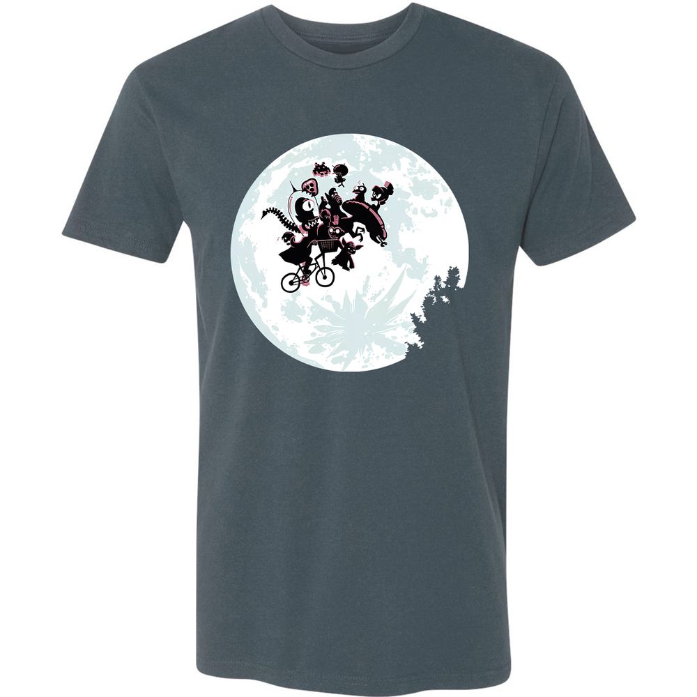 Premium Unisex T-Shirt - FPBTWUDJ - Indigo - 15