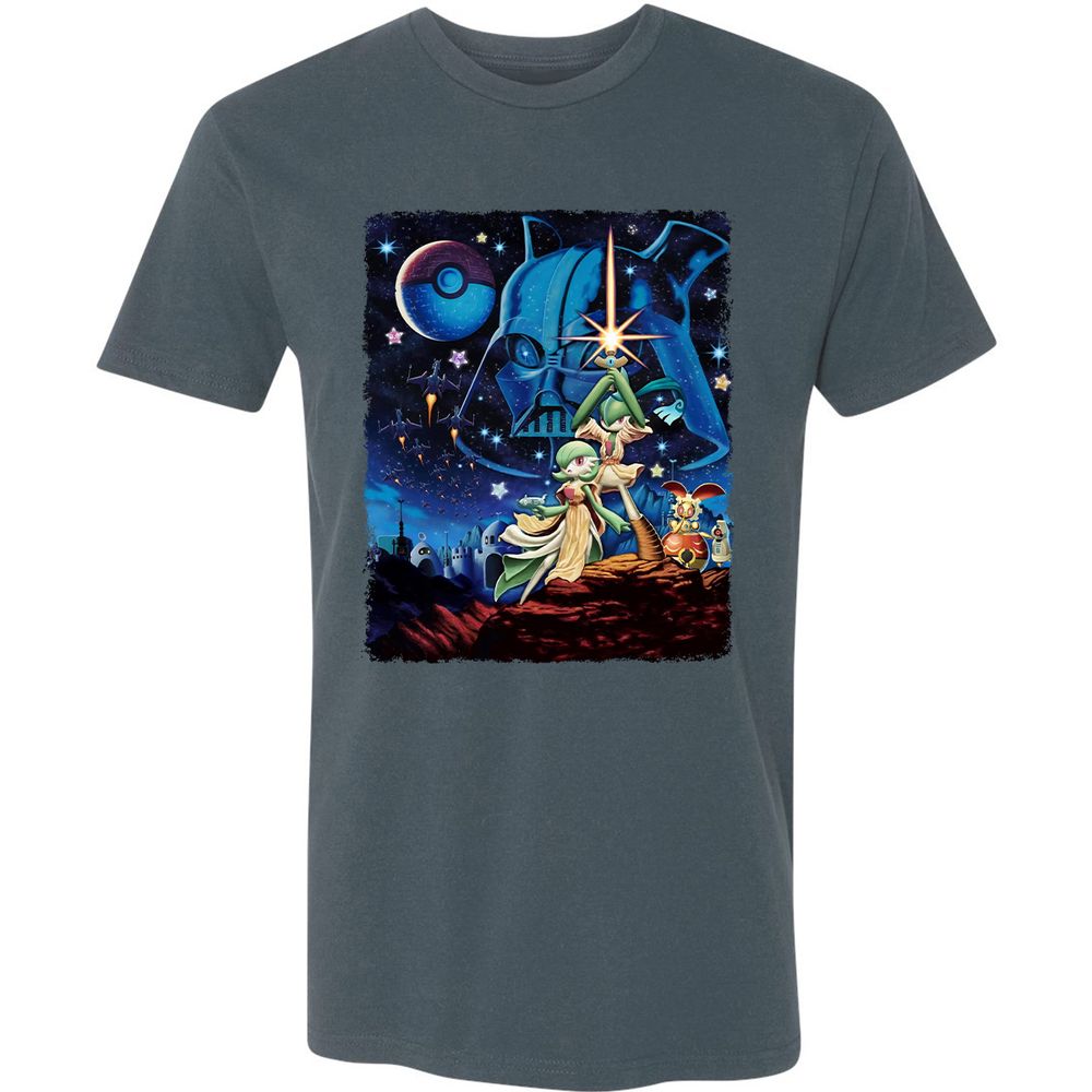 Premium Unisex T-Shirt - NHVE29G1 - Indigo - 15