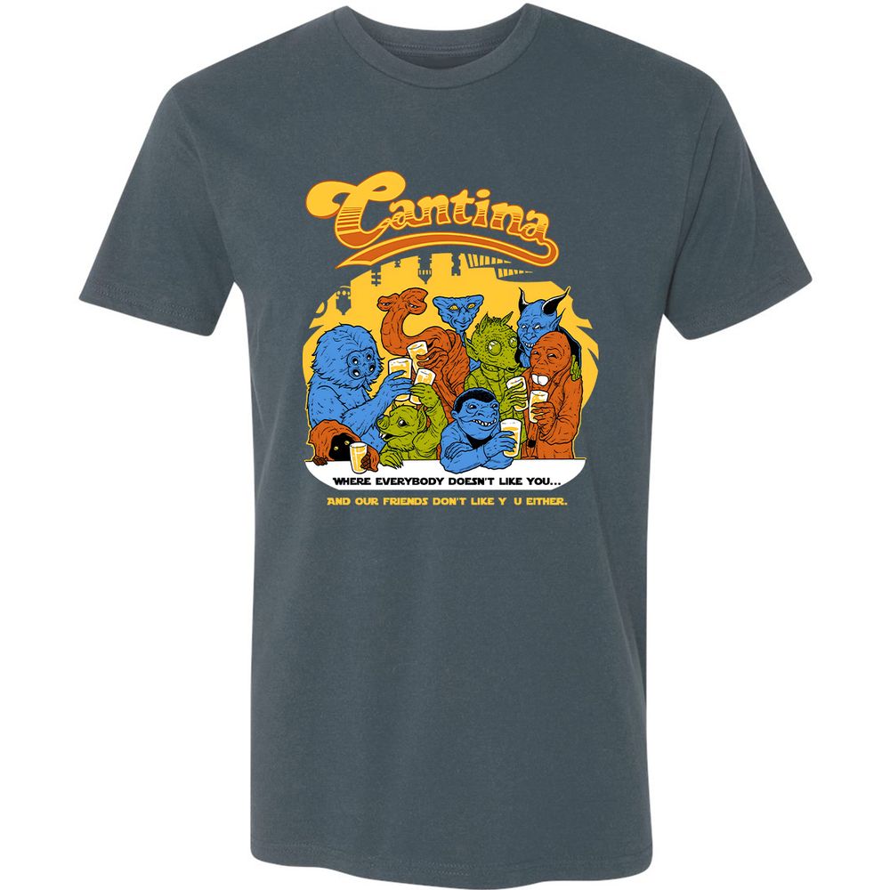 Premium Unisex T-Shirt - CEU9JKC2 - Indigo - 15