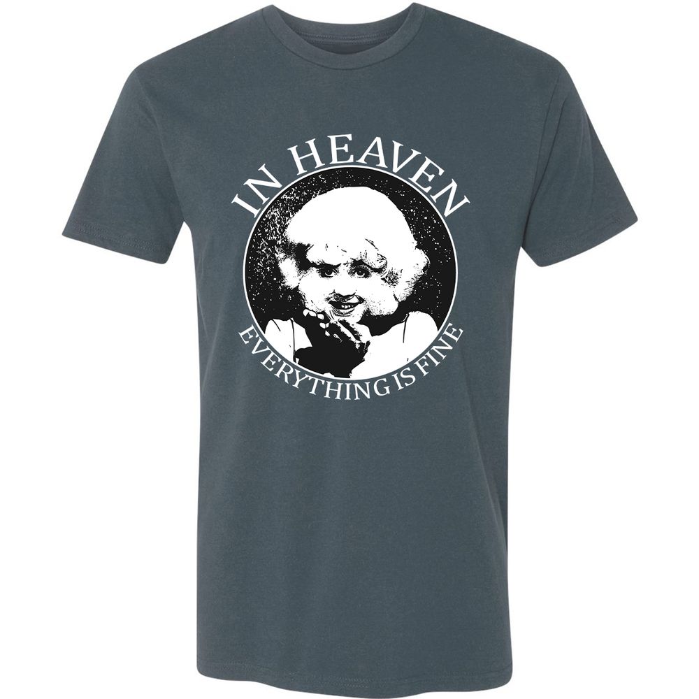 Premium Unisex T-Shirt - WAWLZW25 - Indigo - 15