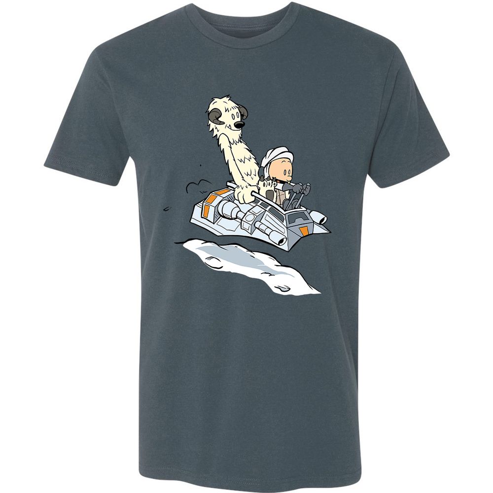 Premium Unisex T-Shirt - 7MYBH2P1 - Indigo - 15