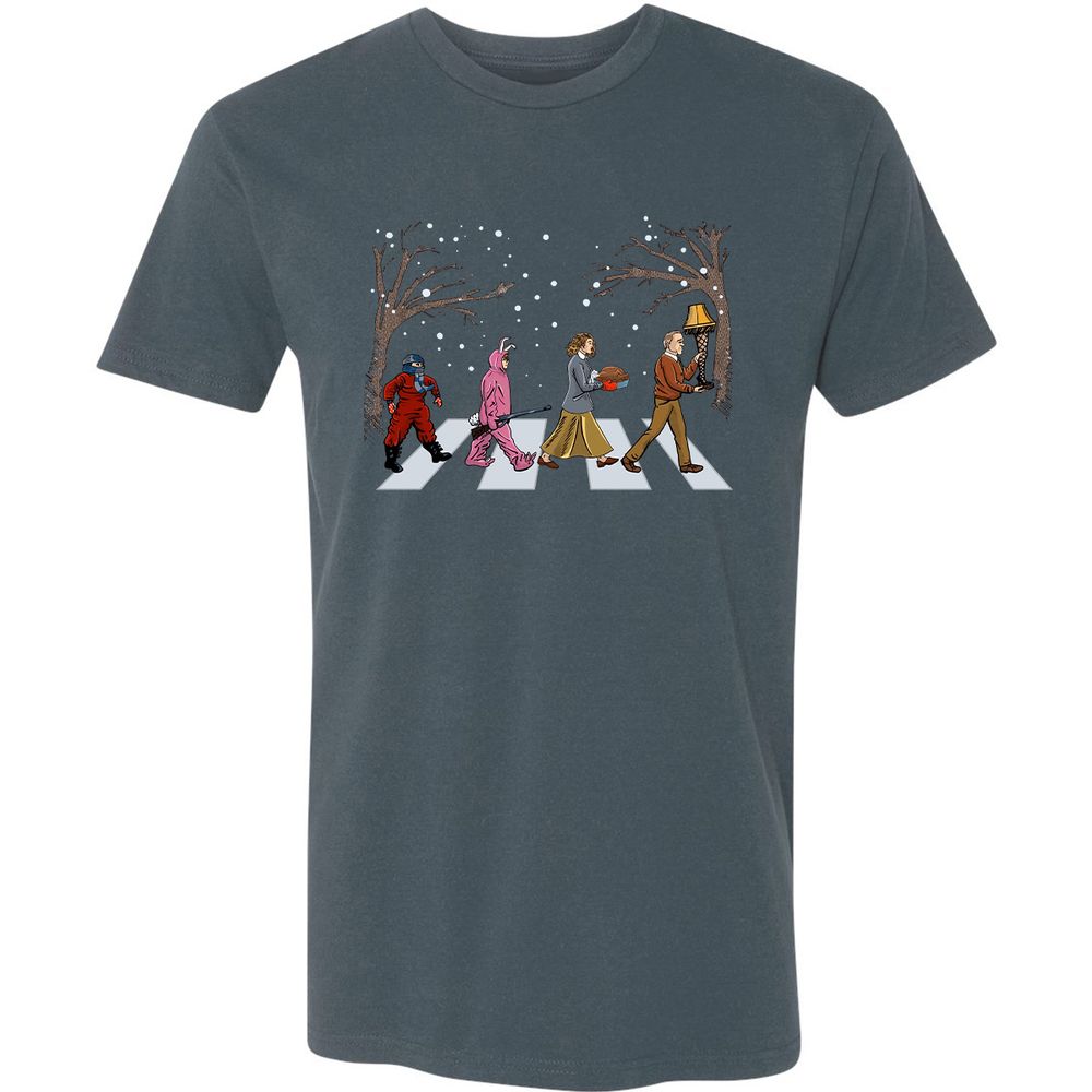Premium Unisex T-Shirt - MNXCVNAC - Indigo - 15