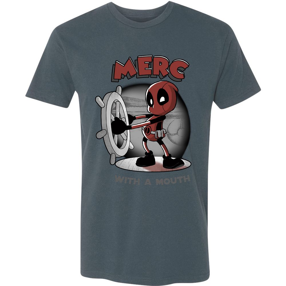 Premium Unisex T-Shirt - VJ64LX1X - Indigo - 15