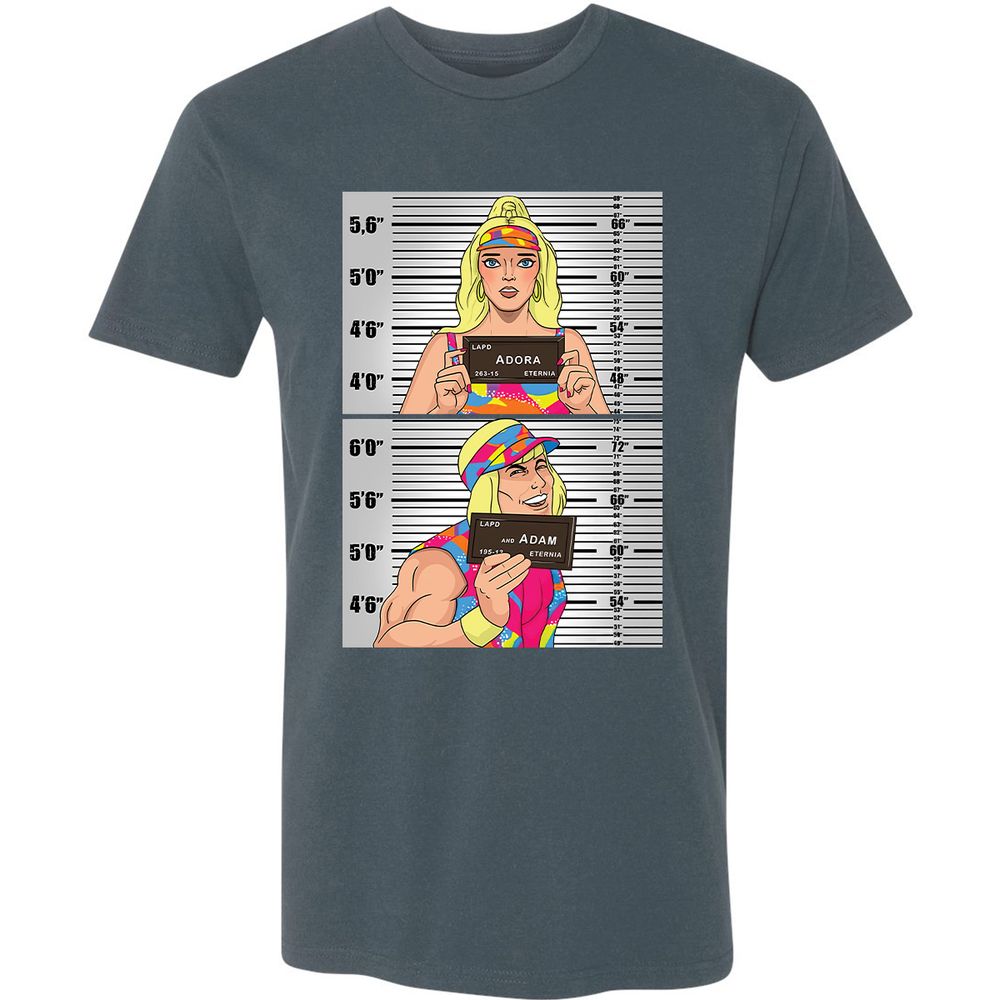 Premium Unisex T-Shirt - UR48NQLC - Indigo - 15