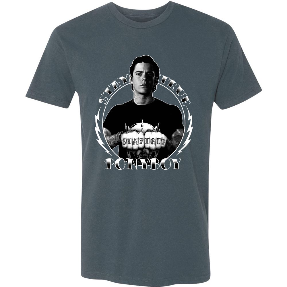 Premium Unisex T-Shirt - 5JZDKULH - Indigo - 15