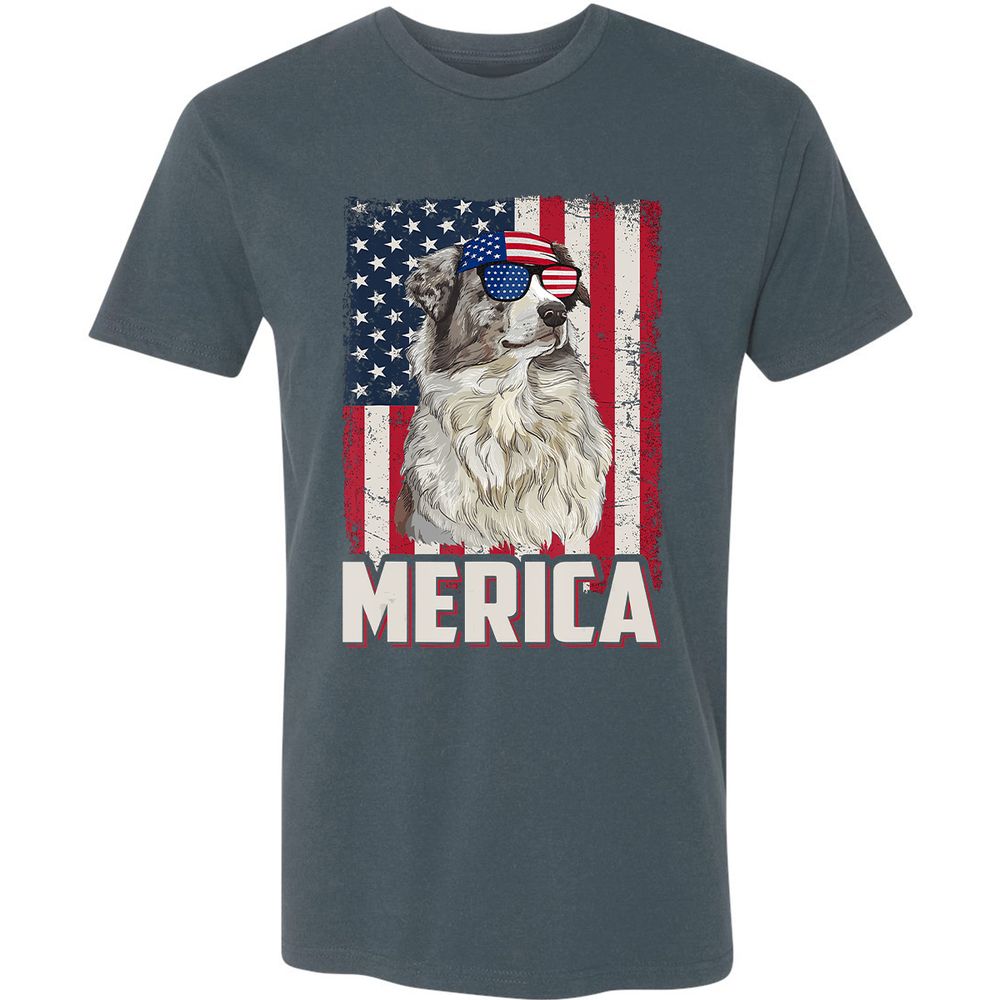 Premium Unisex T-Shirt - NPKVT1E3 - Indigo - 15