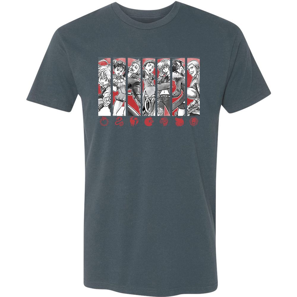 Premium Unisex T-Shirt - BQZEGAJR - Indigo - 15