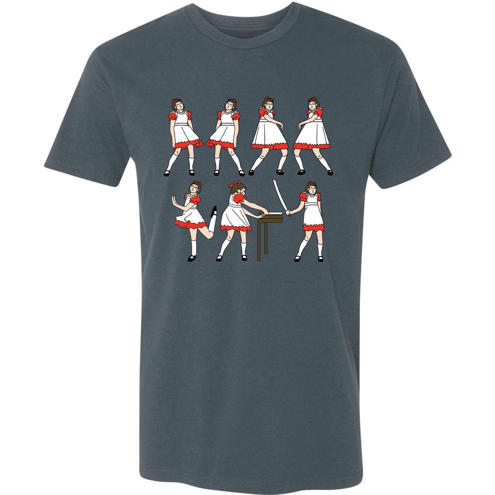 Premium Unisex T-Shirt - QX2LP3UU - Indigo - 15