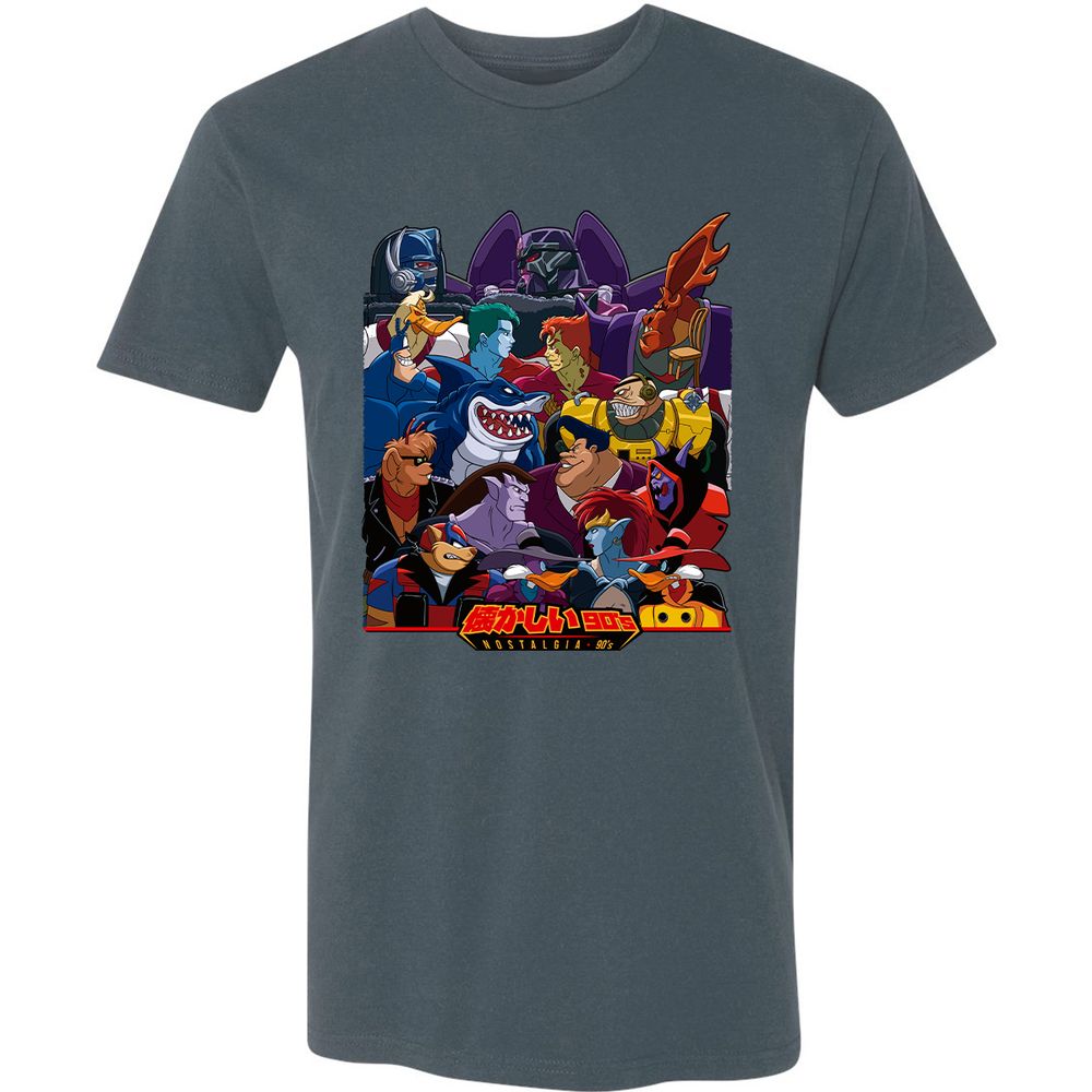 Premium Unisex T-Shirt - Y4LGV7WQ - Indigo - 15