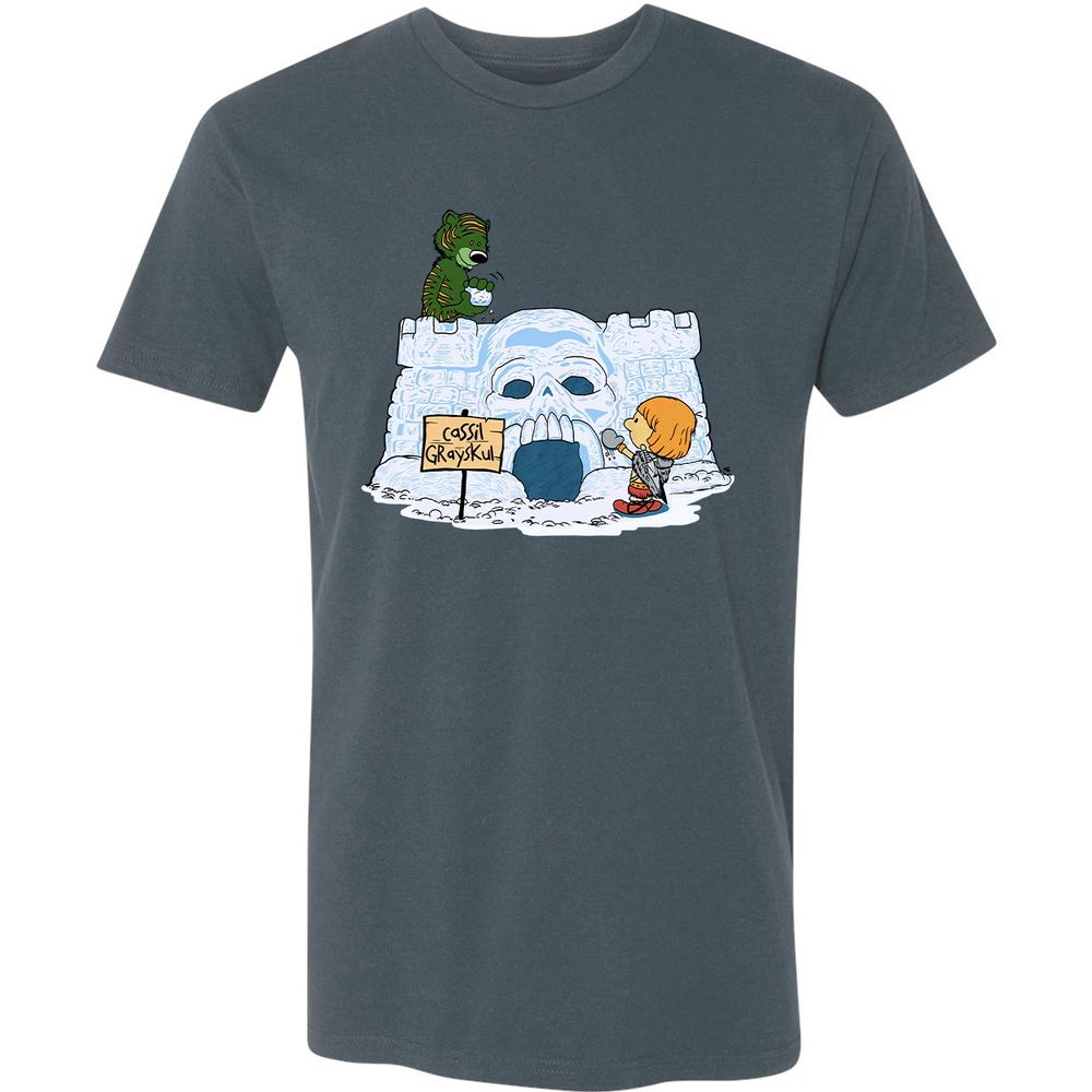 Premium Unisex T-Shirt - Y7S1EBCN - Indigo - 15