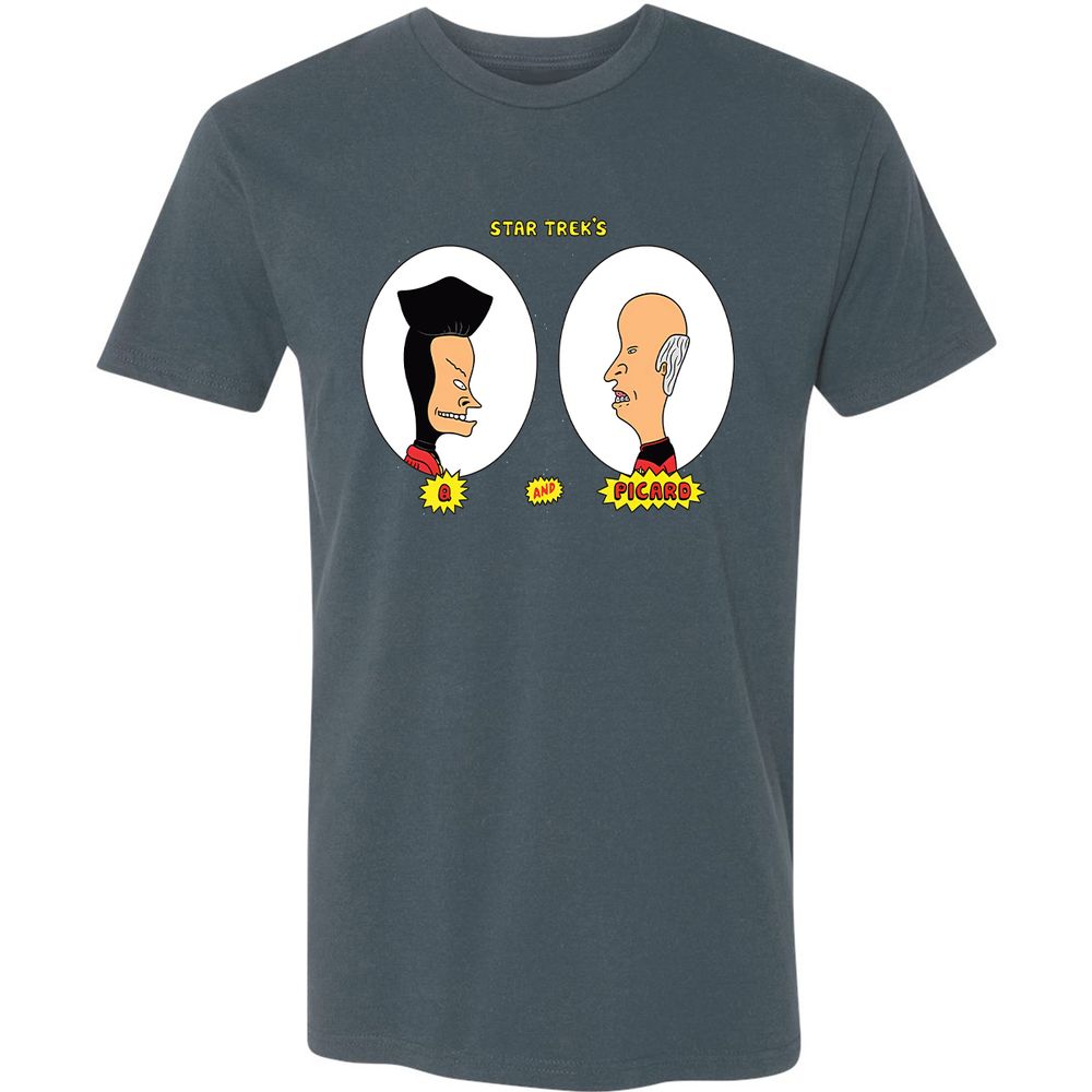 Premium Unisex T-Shirt - 1CQU89D1 - Indigo - 15