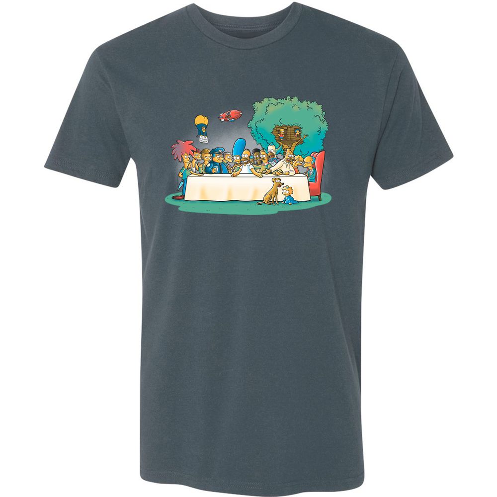 Premium Unisex T-Shirt - 4RZWLVTZ - Indigo - 15