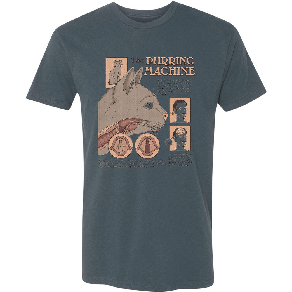 Premium Unisex T-Shirt - CJFAZ3VT - Indigo - 15