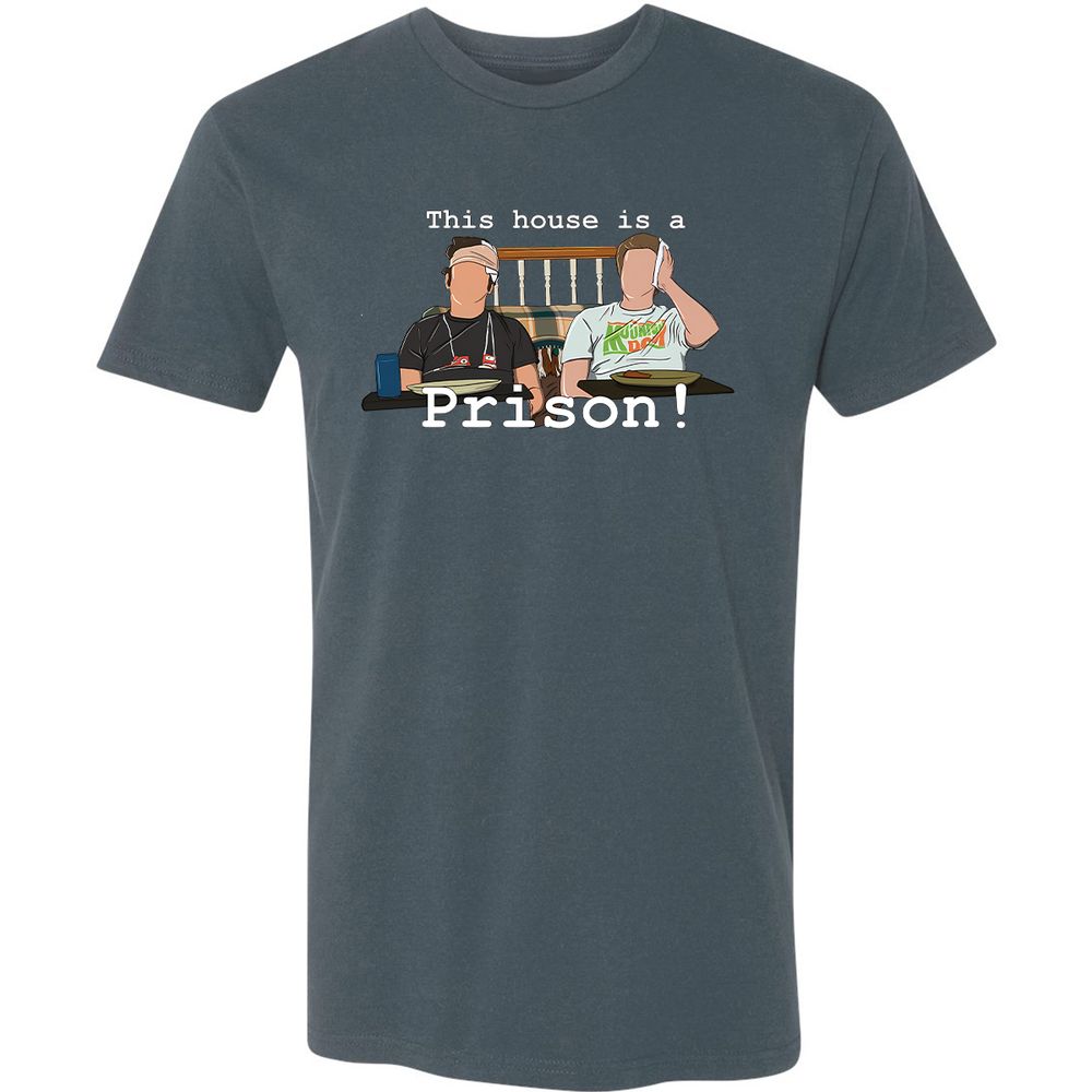 Premium Unisex T-Shirt - TEBX44KF - Indigo - 15