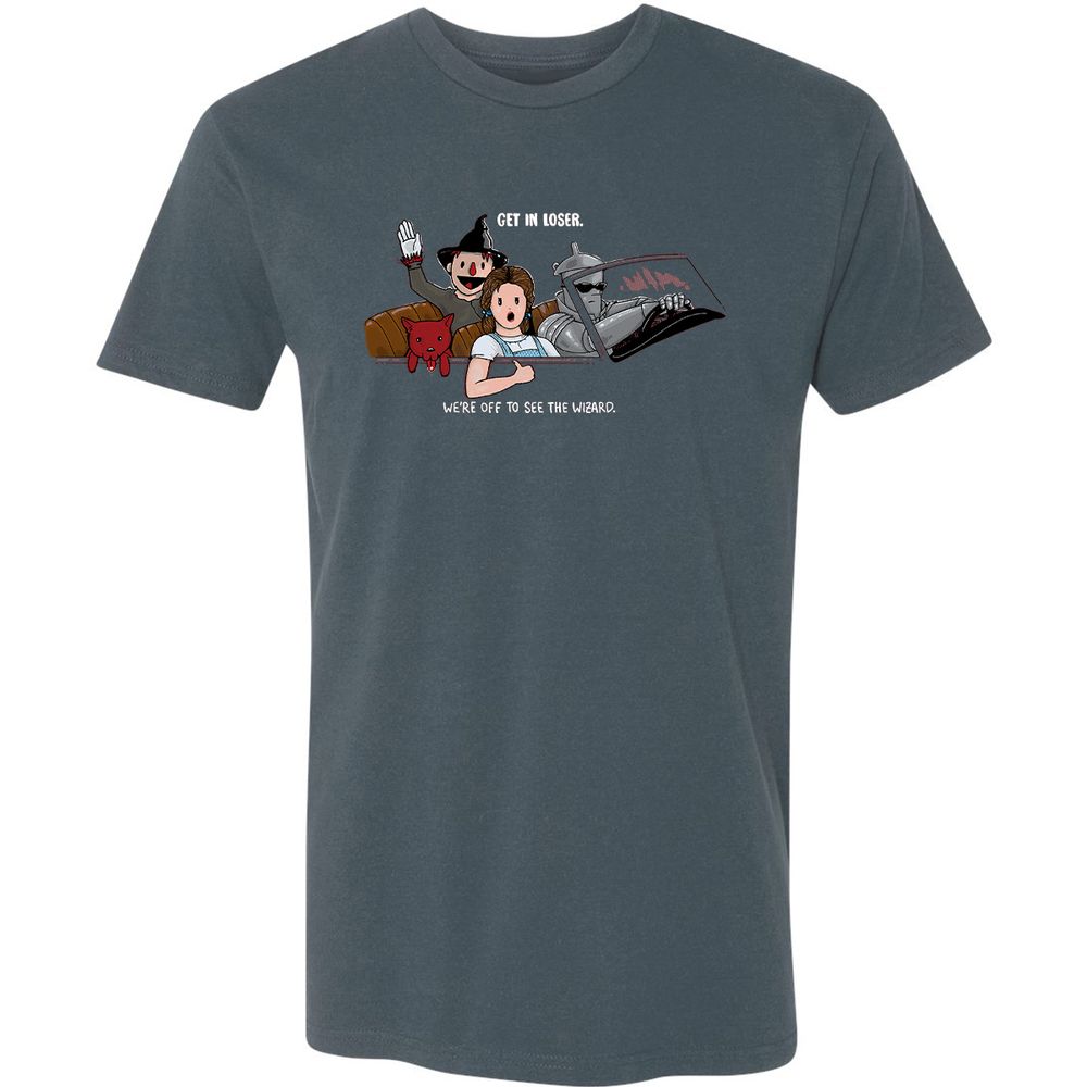 Premium Unisex T-Shirt - AMATSLQ2 - Indigo - 15