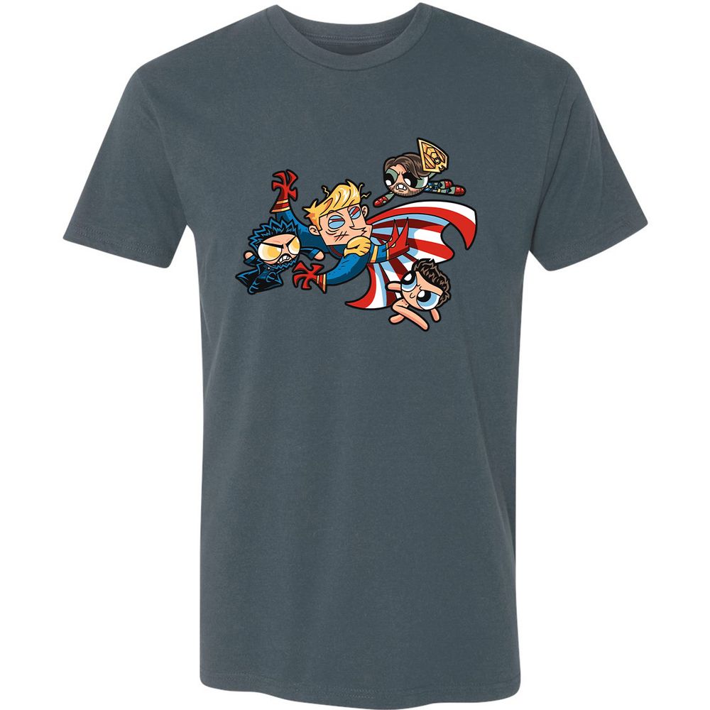 Premium Unisex T-Shirt - A7FDKNYU - Indigo - 15