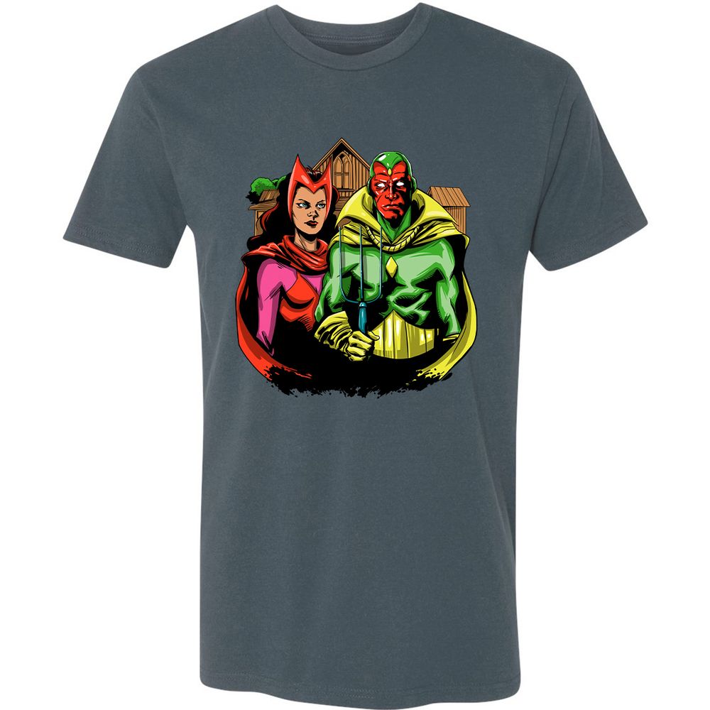 Premium Unisex T-Shirt - NGN9FT3A - Indigo - 15