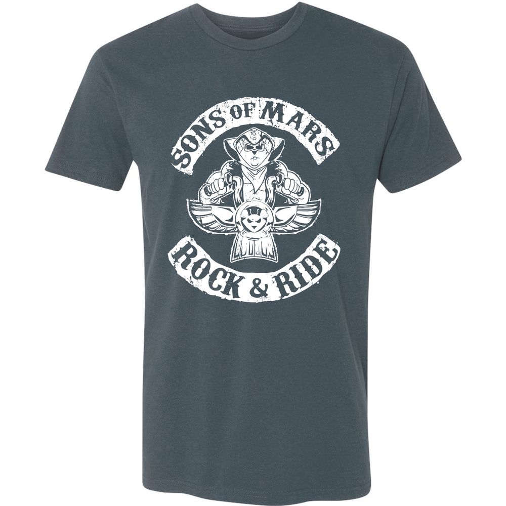 Premium Unisex T-Shirt - 23E9HZRF - Indigo - 15