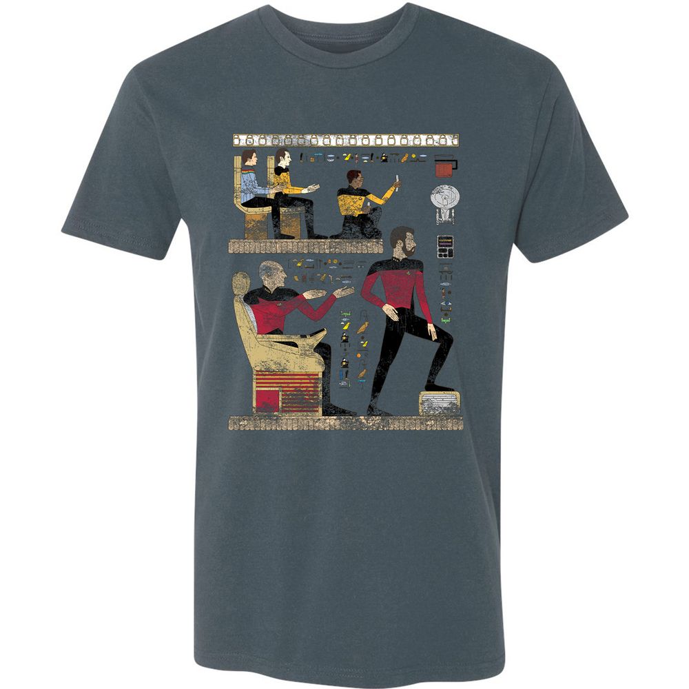 Premium Unisex T-Shirt - ZD7WVDSV - Indigo - 15