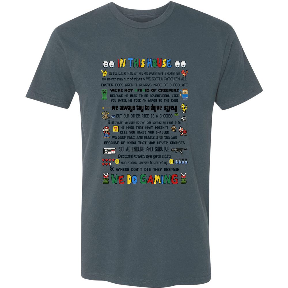 Premium Unisex T-Shirt - RT5KX615 - Indigo - 15