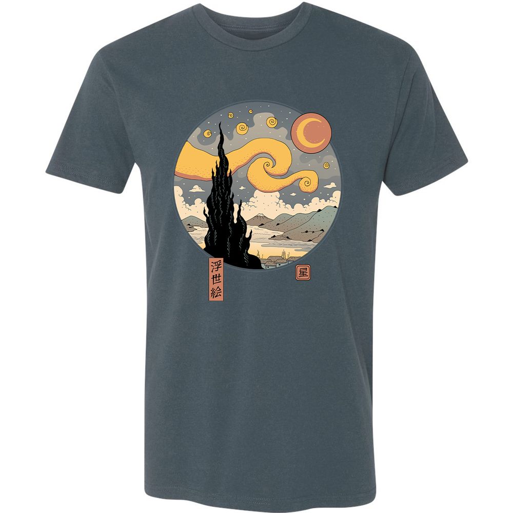 Premium Unisex T-Shirt - PQGE55HR - Indigo - 15
