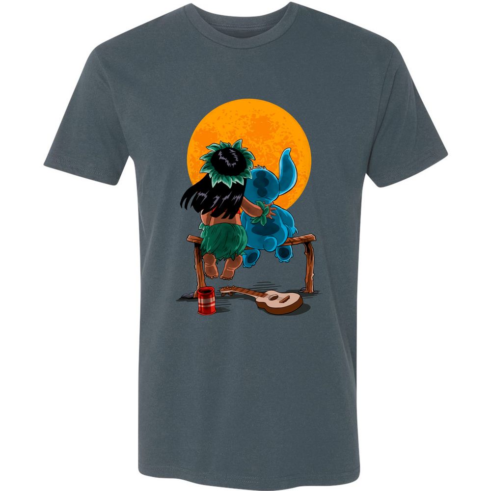 Premium Unisex T-Shirt - LWFZW471 - Indigo - 15