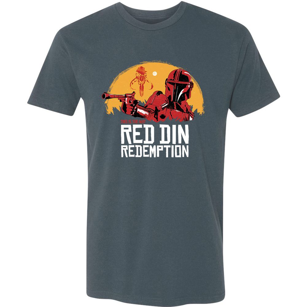 Premium Unisex T-Shirt - 5ATN6SEX - Indigo - 15