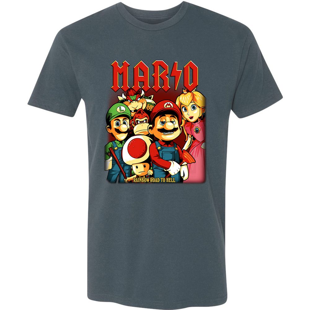 Premium Unisex T-Shirt - WTV7LLZS - Indigo - 15