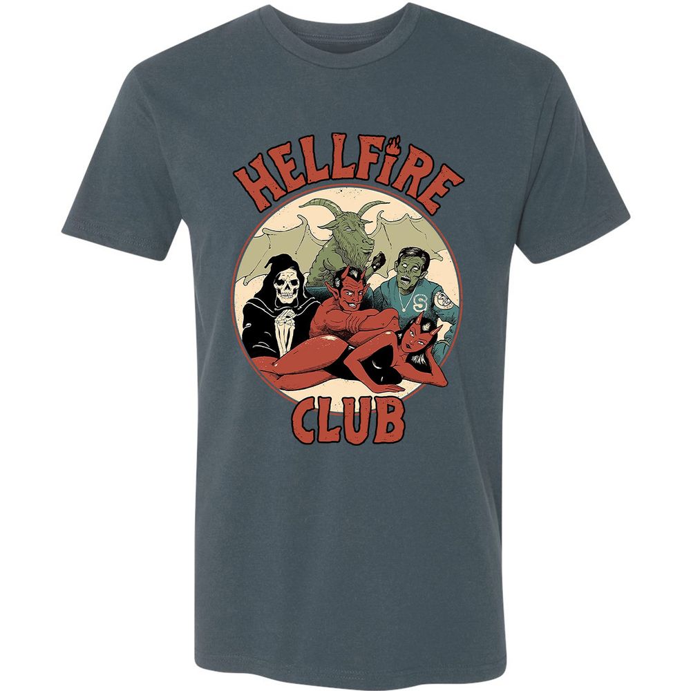 Premium Unisex T-Shirt - 7LGG9HVZ - Indigo - 15