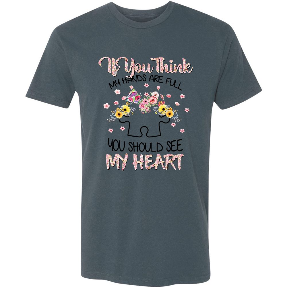 Premium Unisex T-Shirt - MZMK7Y56 - Indigo - 15