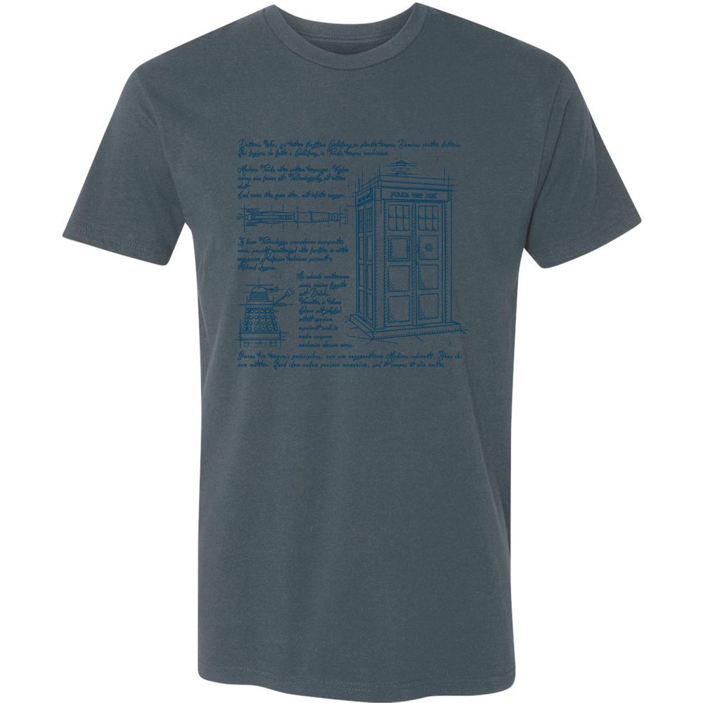Premium Unisex T-Shirt - MQD3W4ME - Indigo - 15