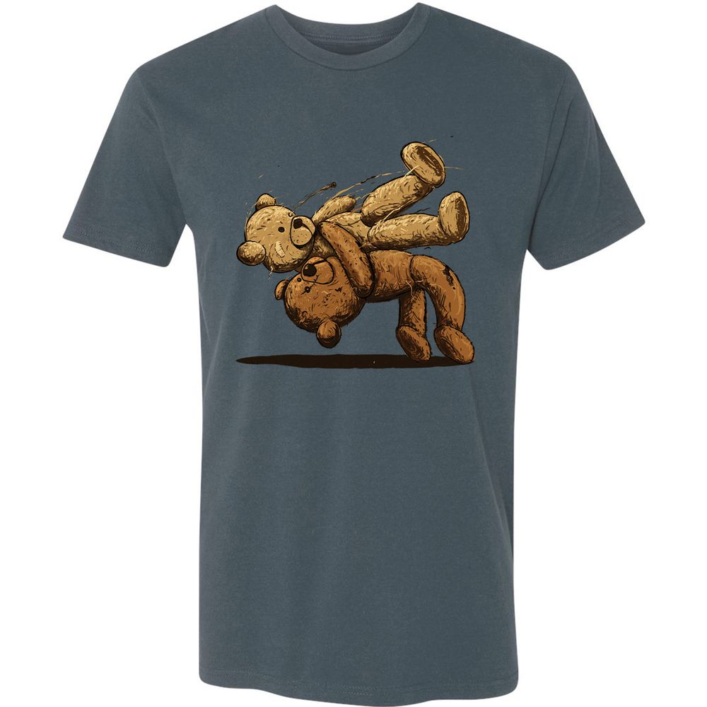 Premium Unisex T-Shirt - 5X3TALPW - Indigo - 15