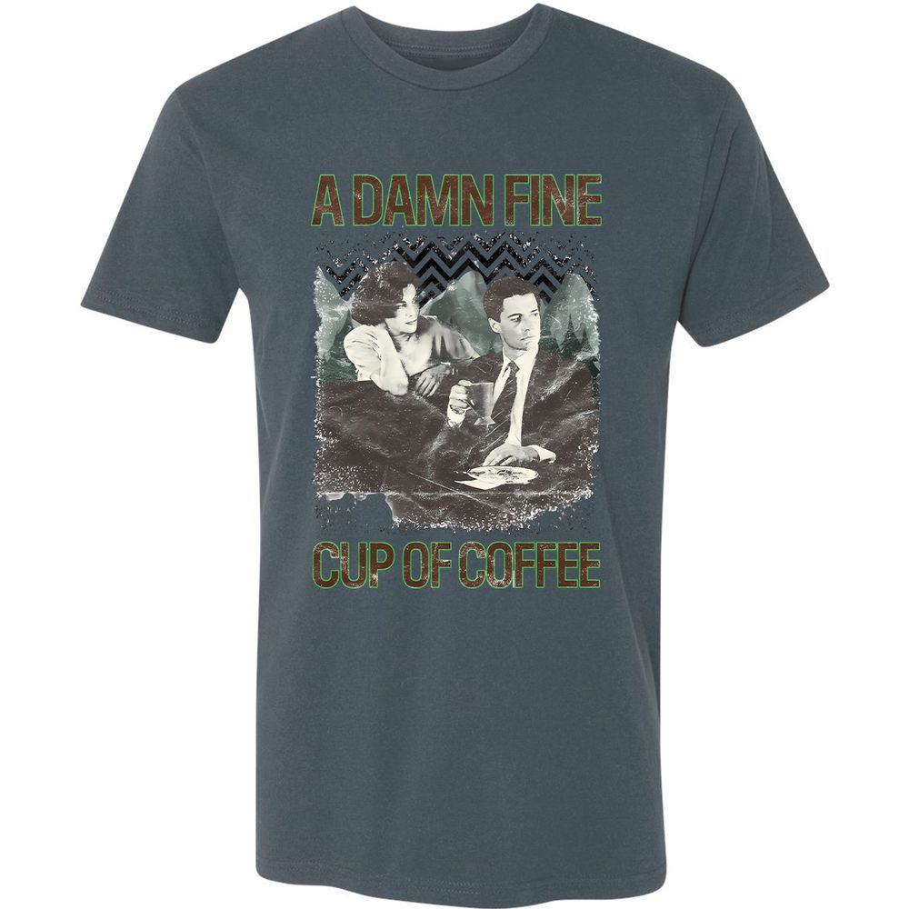 Premium Unisex T-Shirt - JR6PH1F7 - Indigo - 15