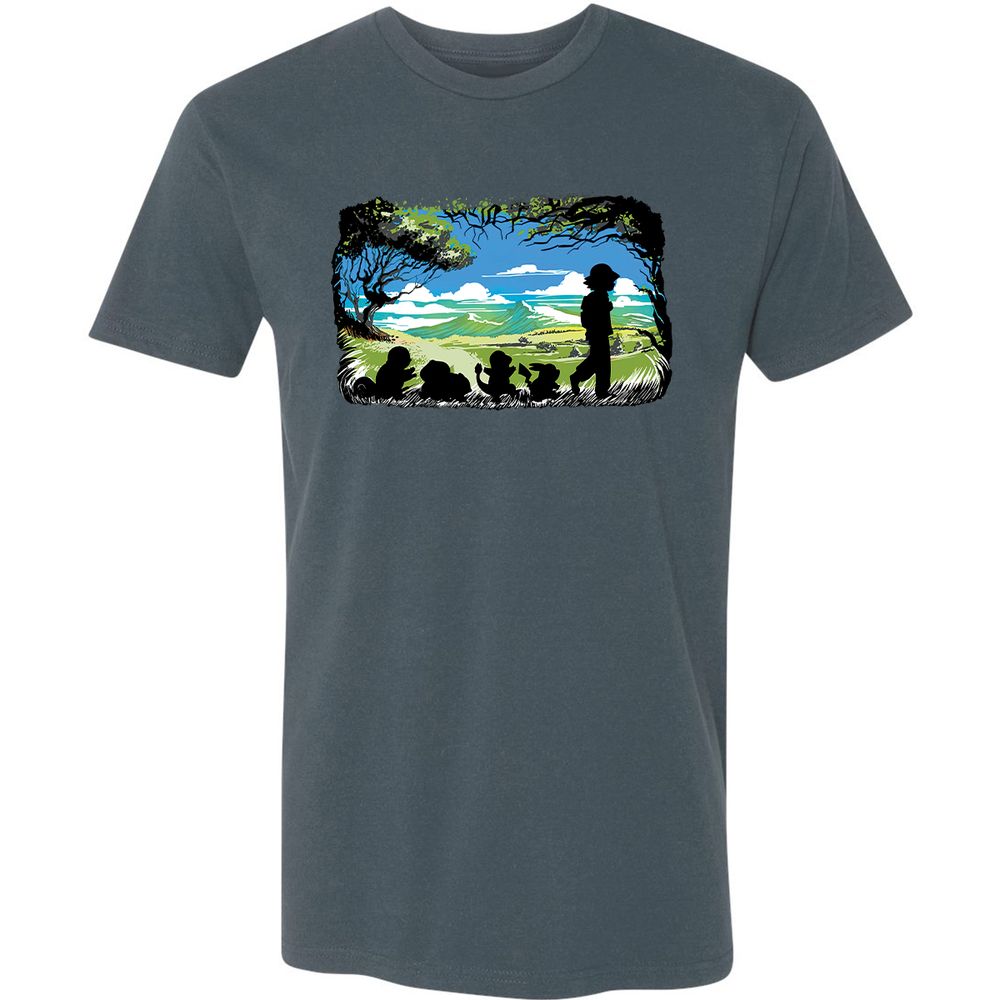 Premium Unisex T-Shirt - ARFQGD6R - Indigo - 15