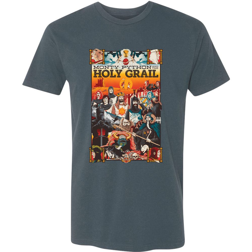 Premium Unisex T-Shirt - 6C6B4SJE - Indigo - 15