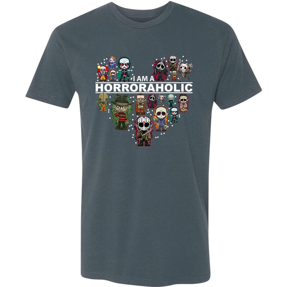 Premium Unisex T-Shirt - Q1UCK7NT - Indigo - 15