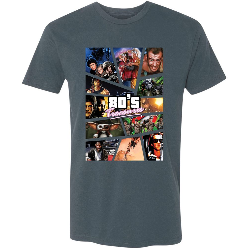 Premium Unisex T-Shirt - 2MG1L8TC - Indigo - 15