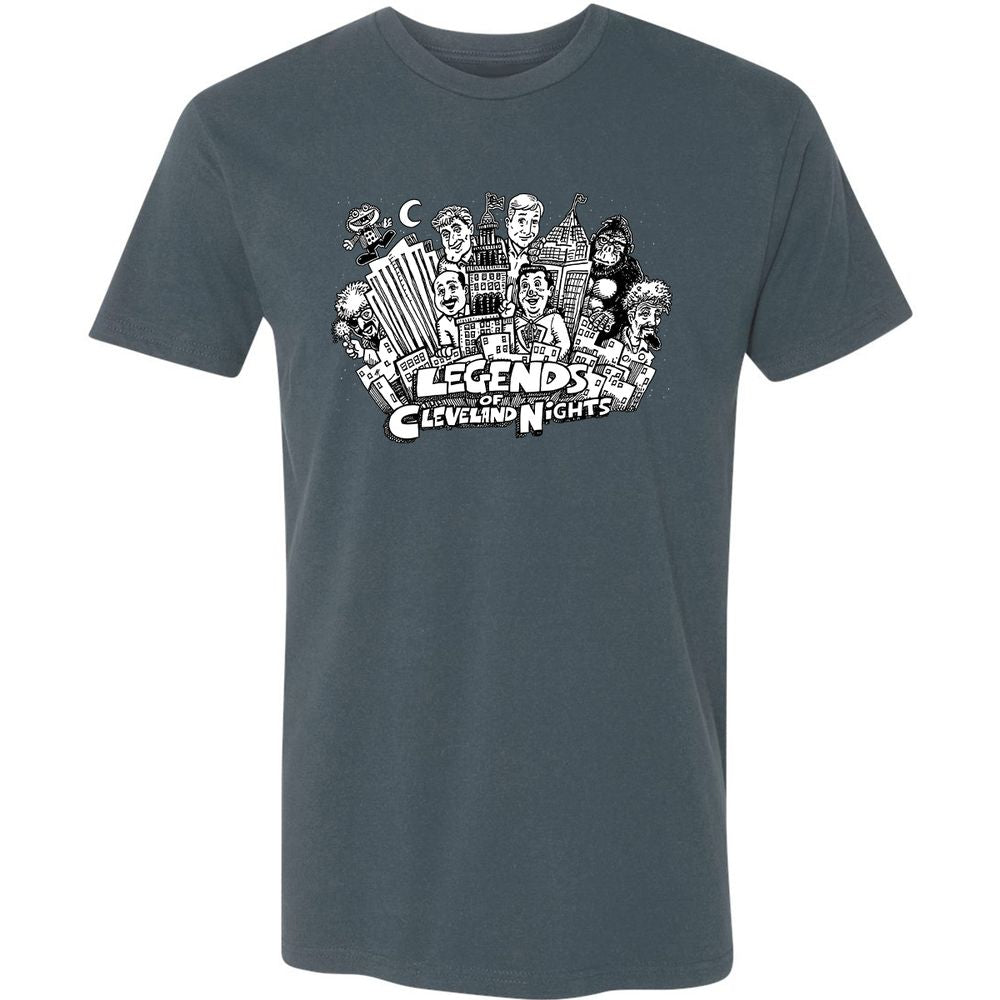 Premium Unisex T-Shirt - 734PC5B5 - Indigo - 15