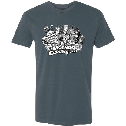 Premium Unisex T-Shirt - 734PC5B5 - Indigo - 15