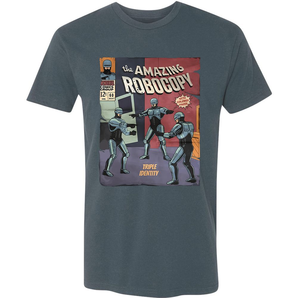 Premium Unisex T-Shirt - N7P16Z6J - Indigo - 15