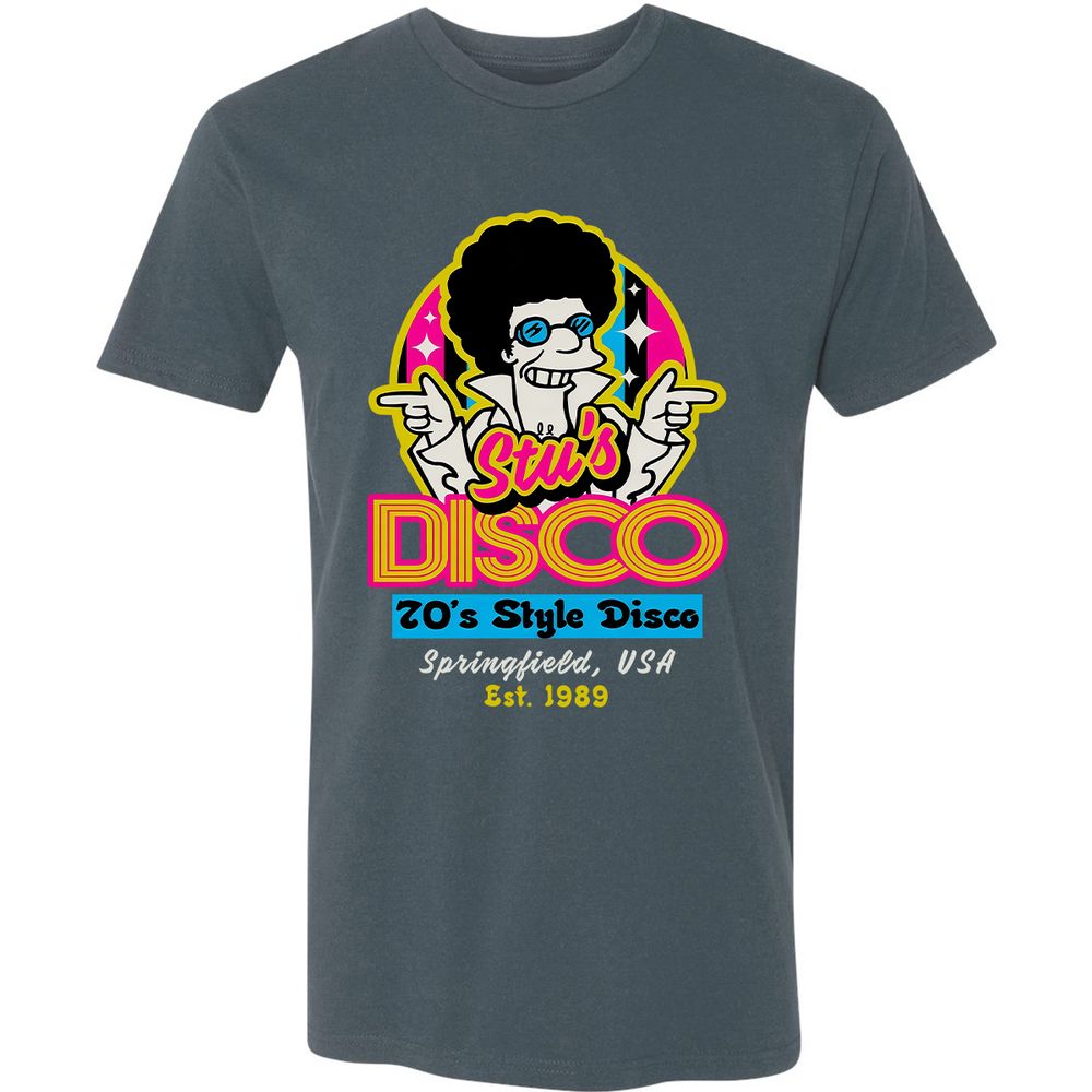 Premium Unisex T-Shirt - NE6JRTZL - Indigo - 15