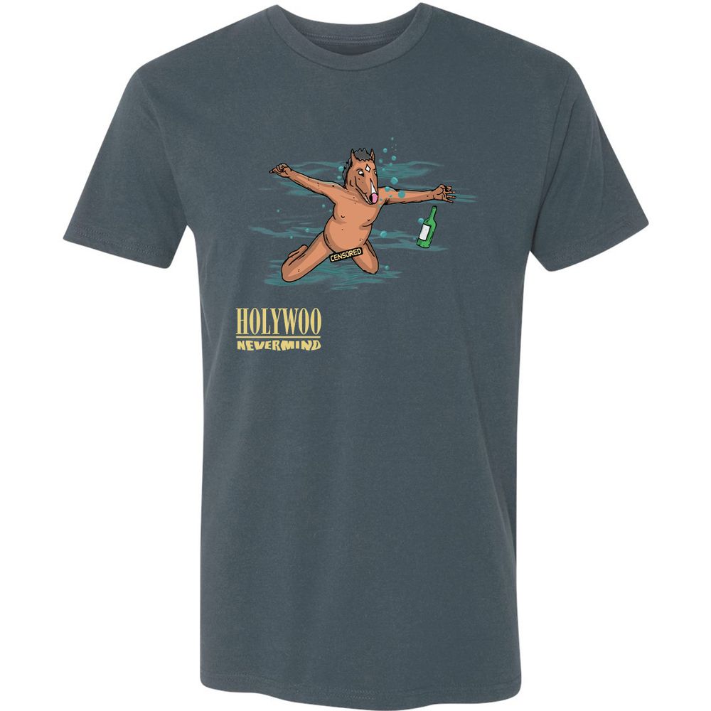 Premium Unisex T-Shirt - 1QJFSBB6 - Indigo - 15